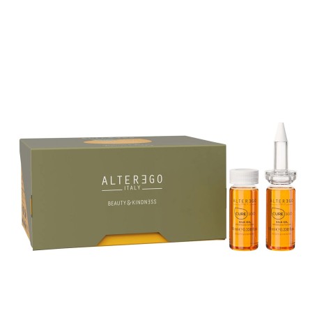 Alter Ego Silk Oil Conditioning Ampoules (12 x 10 ml)