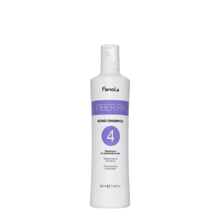 Fanola Fiber Fix N°4 Care Cream Shampooing de Maintien Bond Connector