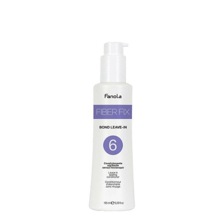 Fanola Fiber Fix N°6 Leave-In / Soin Sans Rinçage (195 ml)