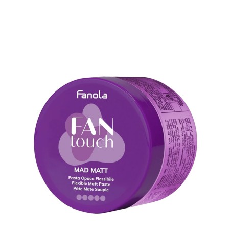 Fanola Fan Touch Mad Matt Pâte Coiffante Effet Mat (100 ml)
