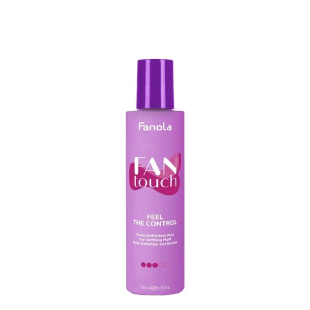 Fanola Fantouch Feel The Control Curl Defining Fluid