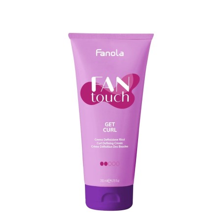 Fanola Fan Touch Get Curl Crème Définition Boucles
