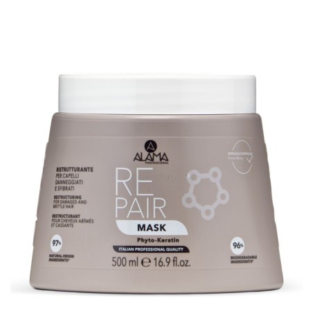 Repair mask cheveux abîmés et cassants