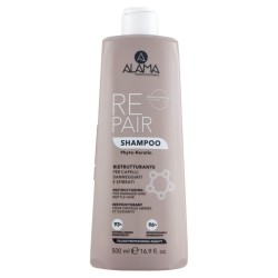 Shampooing réparateur pour cheveux abîmés et cassants
