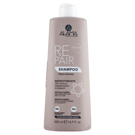 Shampooing réparateur pour cheveux abîmés et cassants