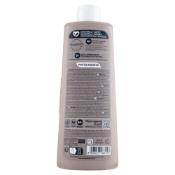 Shampooing réparateur pour cheveux abîmés et cassants