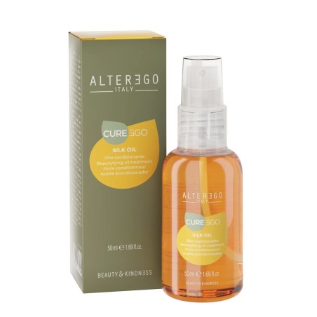 Huile Disciplinante Effet Soie CureEgo Silk Blend Alter Ego